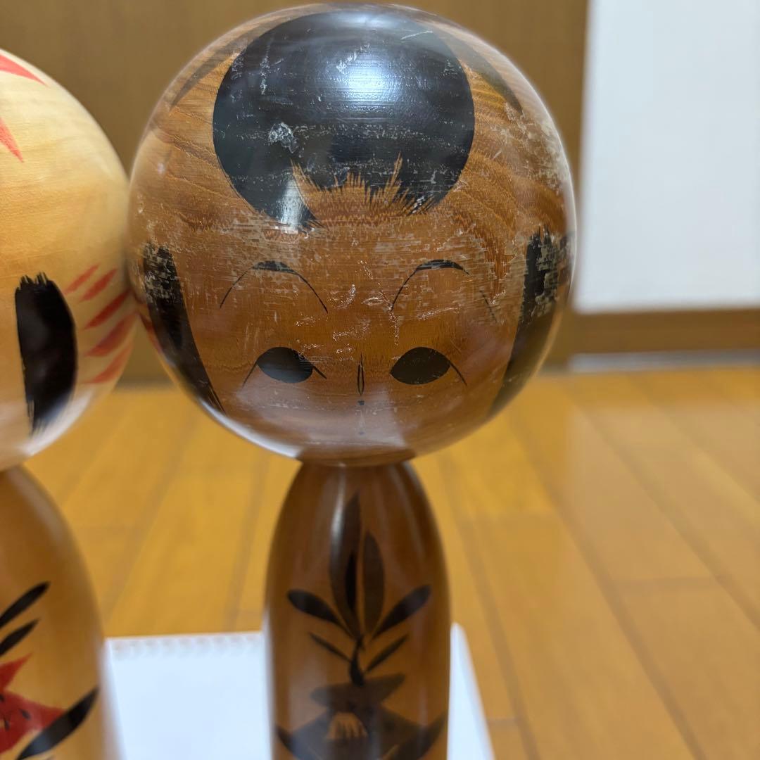 木製 こけし 日本伝統
