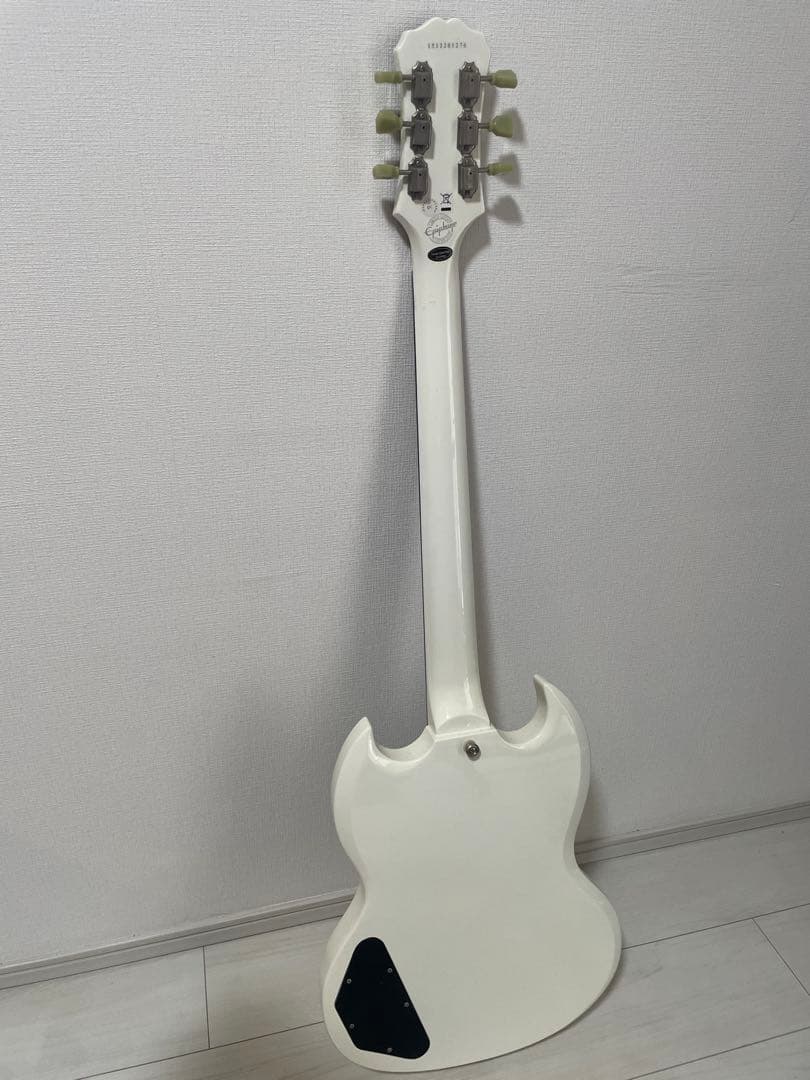 Epiphone SG PRO ホワイト 美品 エレキギター