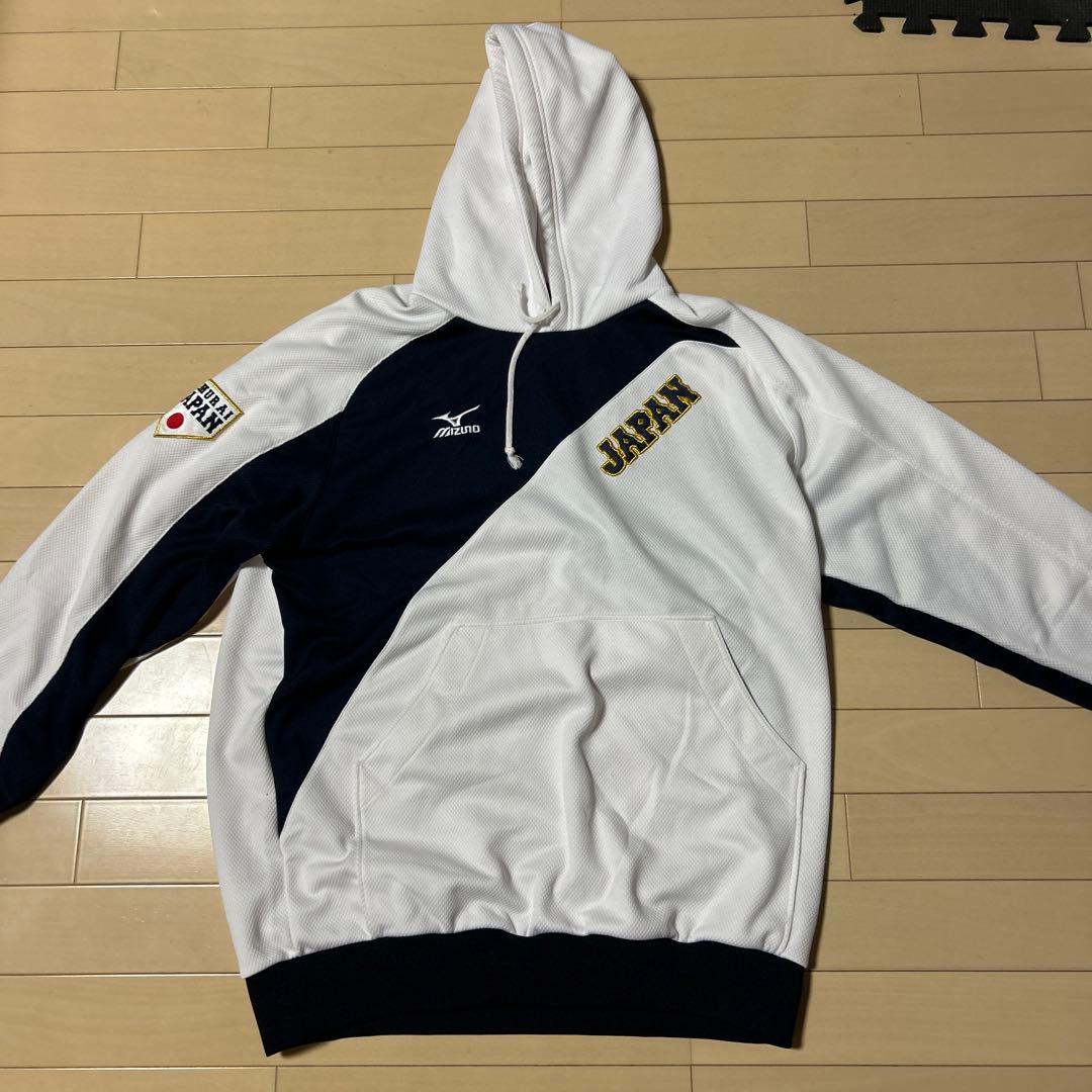 MIZUNO オーセンティック　日本代表　野球　パーカー　Ｏサイズ