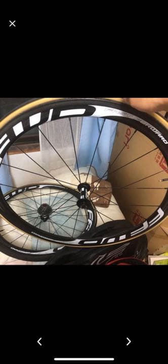 ファストフォワード　f4r チューブラー