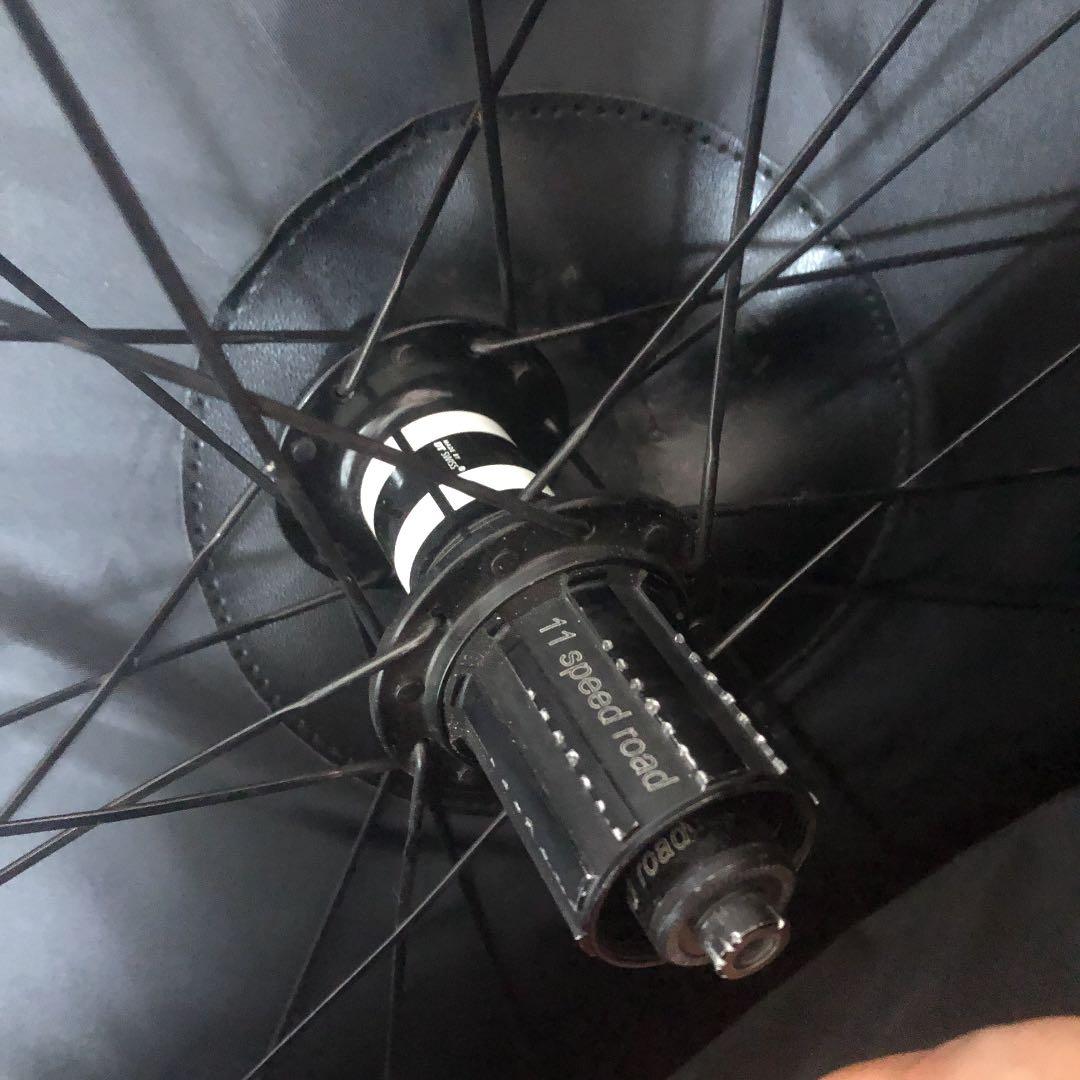 ファストフォワード　f4r チューブラー