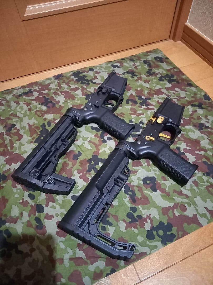 東京マルイ　MTR-16 ロアレシーバー　2セット