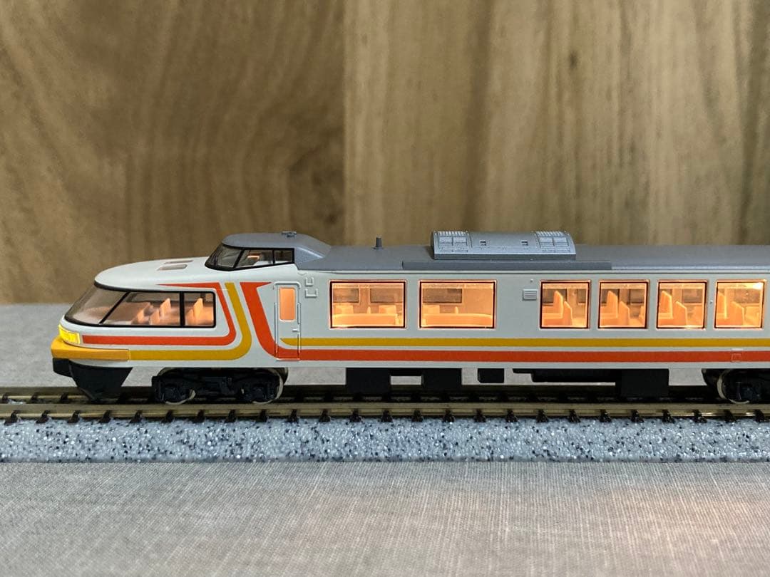 【室内灯付き】KATO 10-158 パノラマエクスプレスアルプス 6両セット