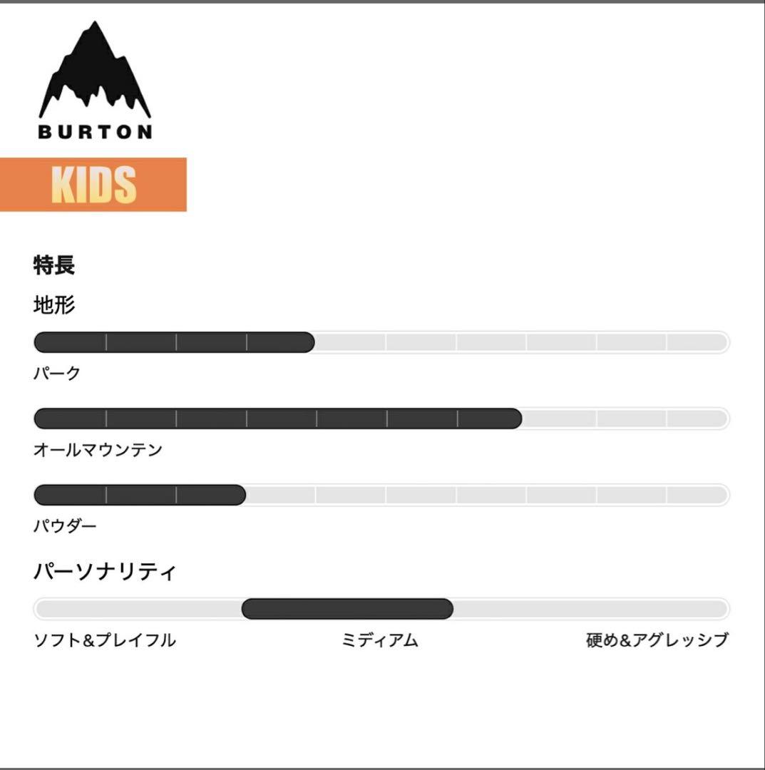 Burton Smalls キッズ バートン スノーボード　142cm 2点
