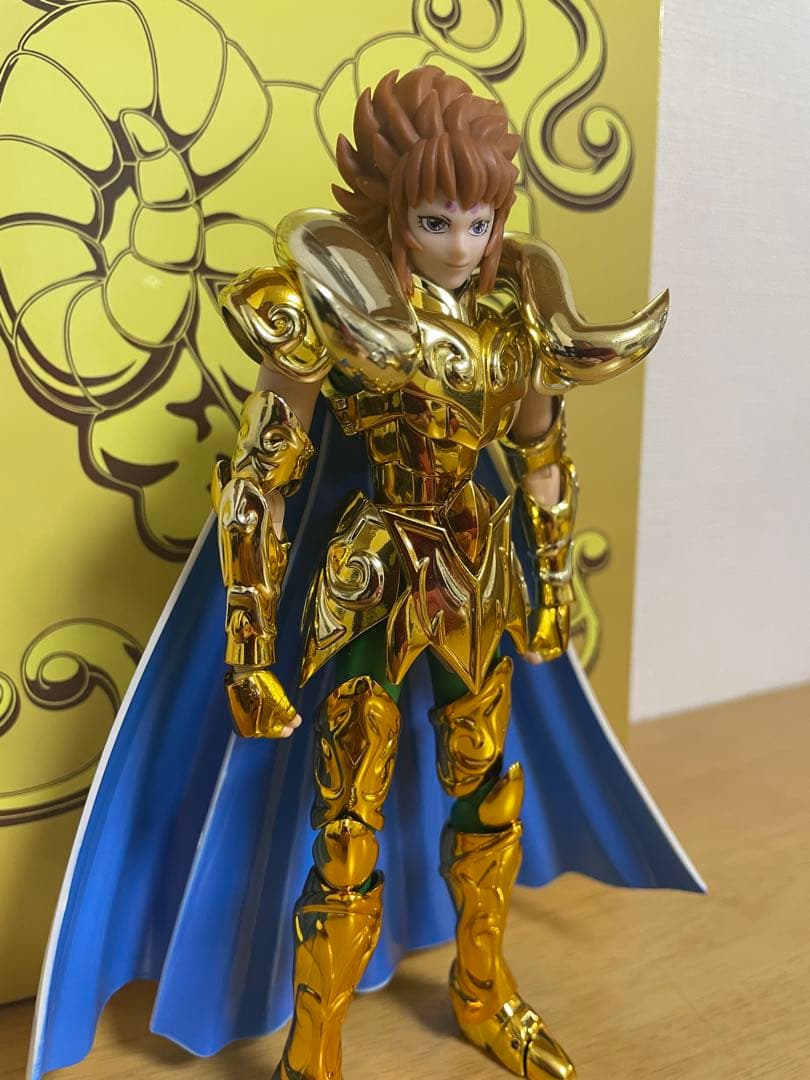 聖闘士聖衣神話EX 牡羊座アリエスムウ 貴鬼 シオン 海外製 聖闘士星矢