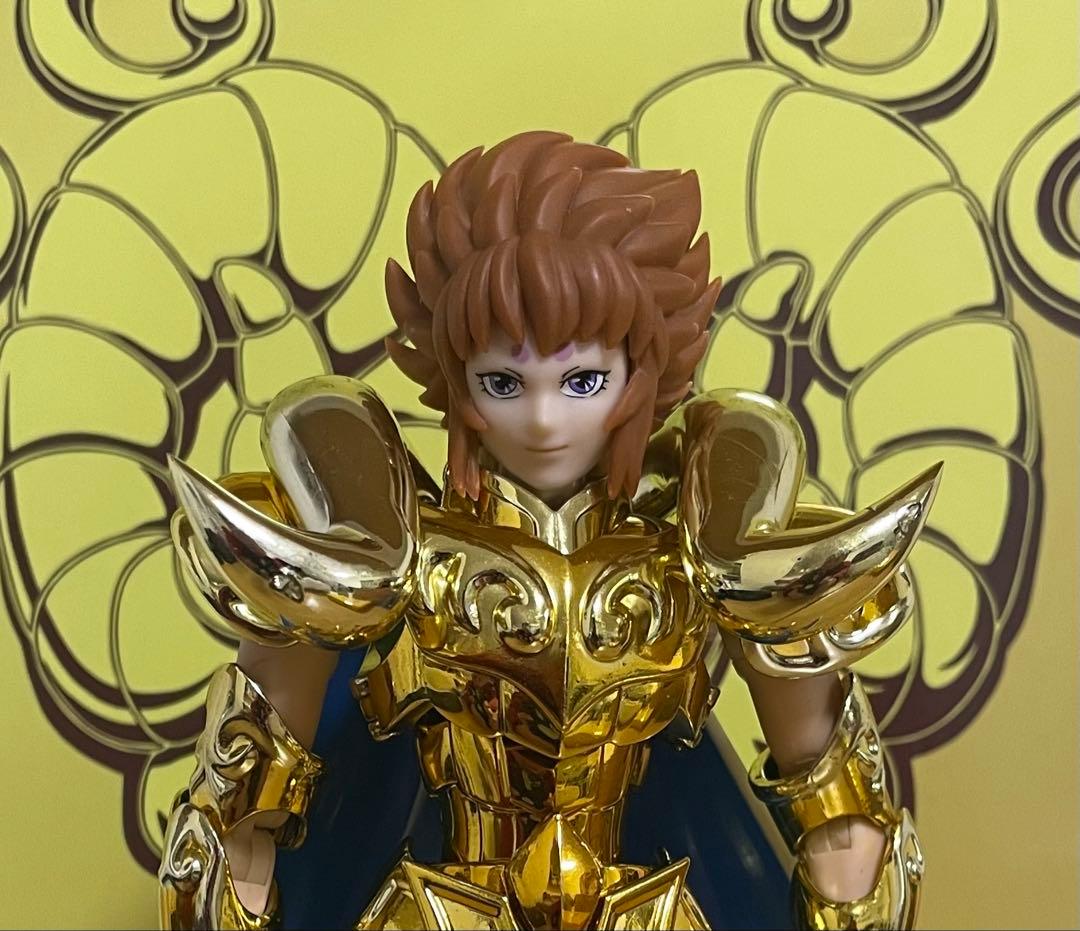 聖闘士聖衣神話EX 牡羊座アリエスムウ 貴鬼 シオン 海外製 聖闘士星矢