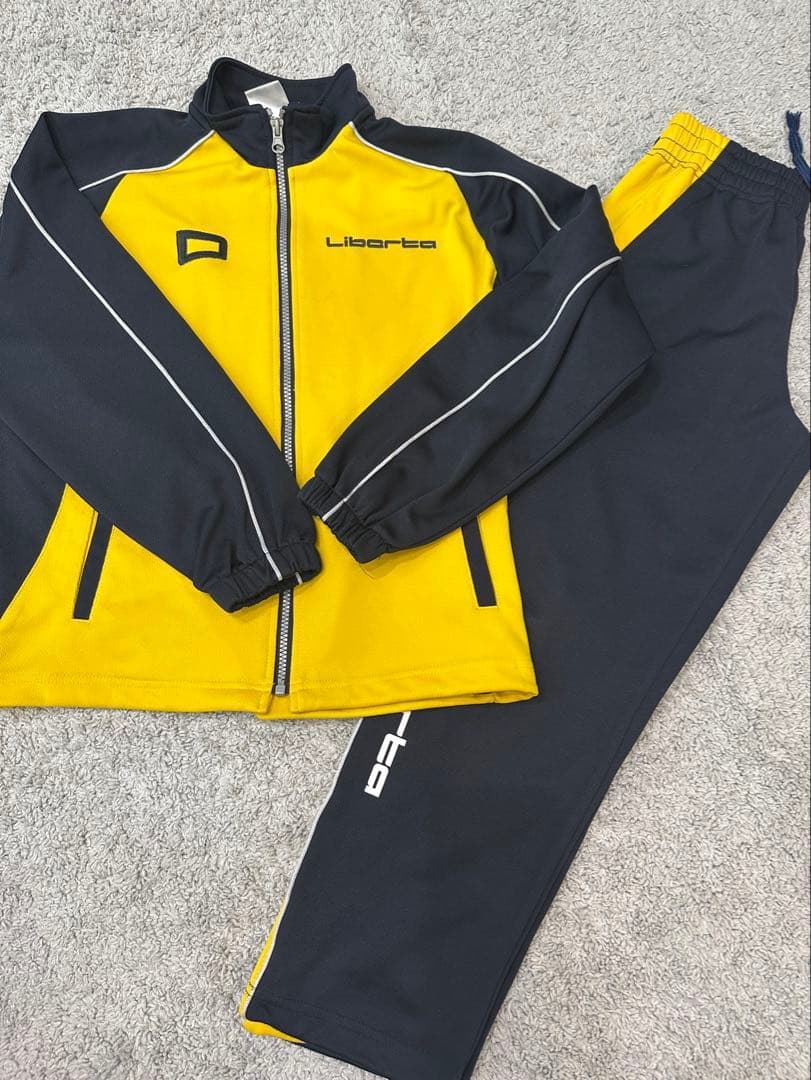 リベルタサッカースクールユニフォーム145【半袖・長袖】セット