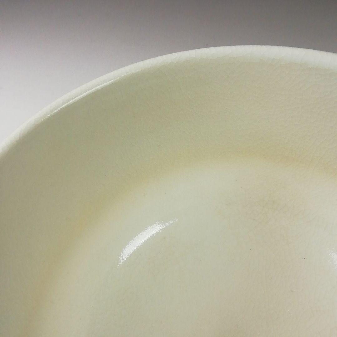 Ｔ３１４　茶碗　『御題　草』『平安　手塚桐鳳』　共箱　抹茶碗　茶道具