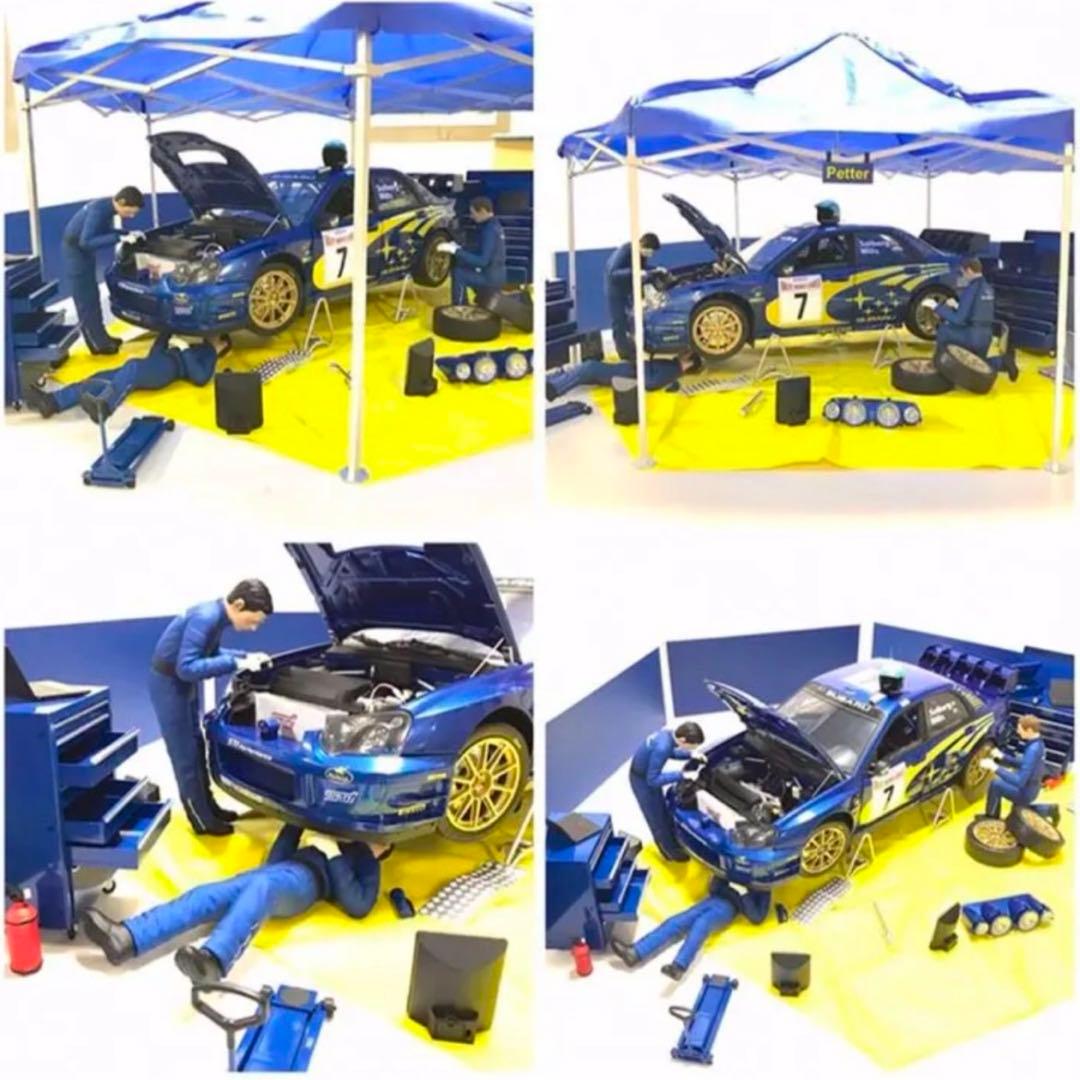 完成品 アシェット スバル インプレッサ 全巻セット