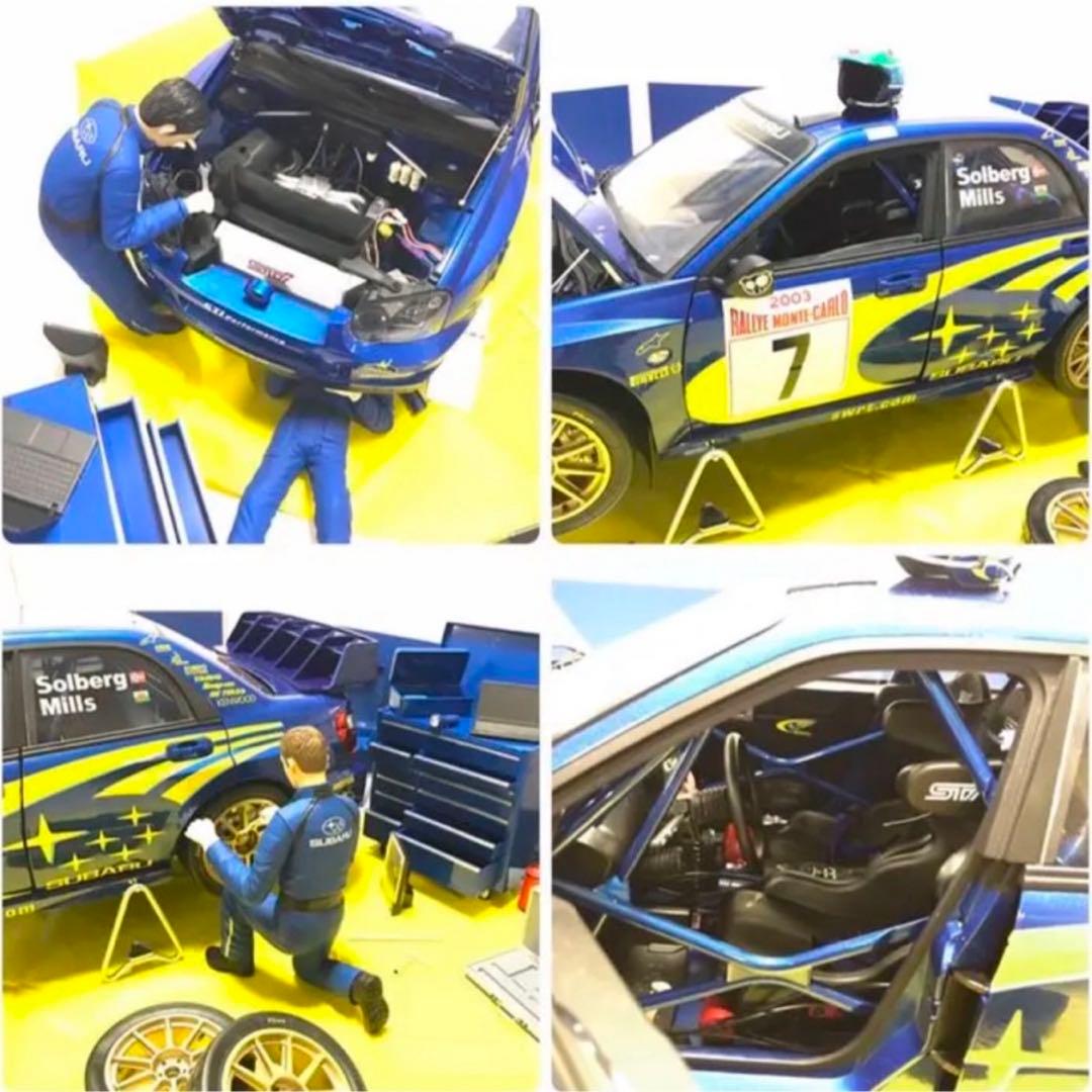 完成品 アシェット スバル インプレッサ 全巻セット