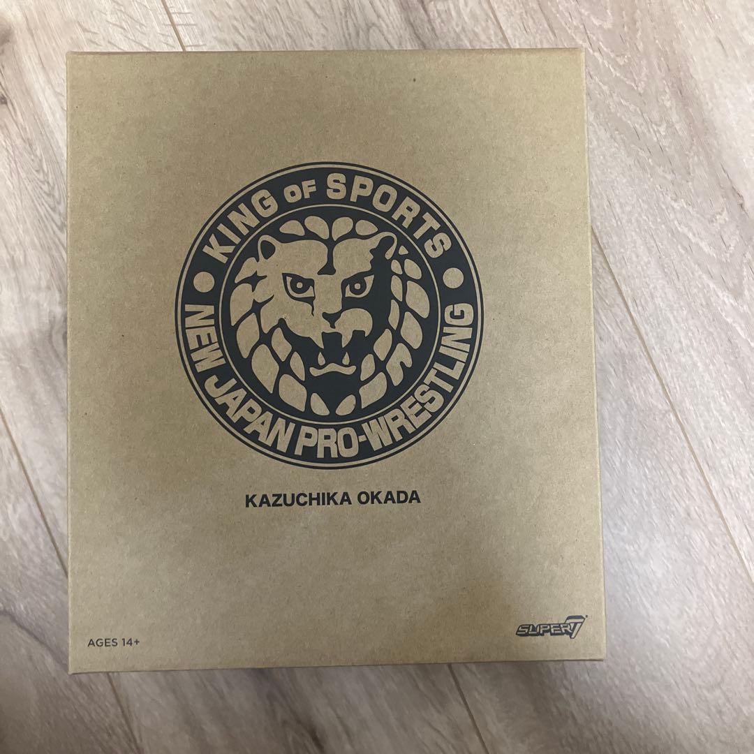 KAZUCHIKA OKADA フィギュア