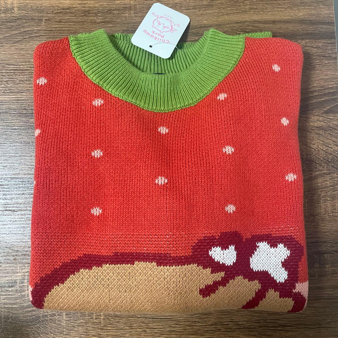 Lサイズ TORINIKU セーター ちいかわパーク