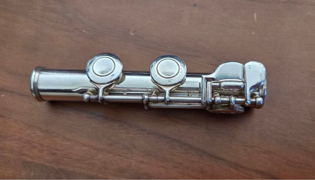 Miyazawa mc300 管体銀製　フルート本体