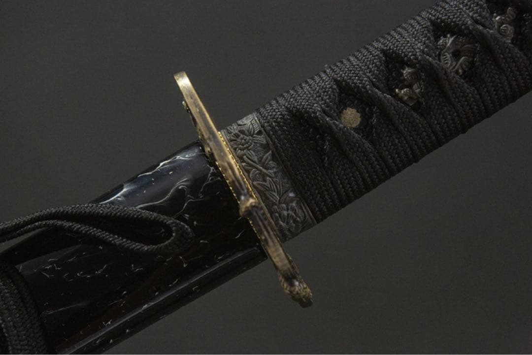 蛇 刀装具 日本刀 武具 鑑賞刀 居合刀 模造刀 舞踊刀