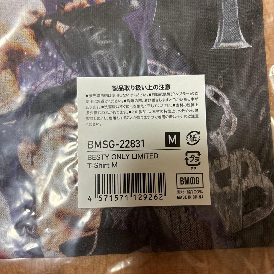 BESTY ONLY LIMITED Tシャツ M