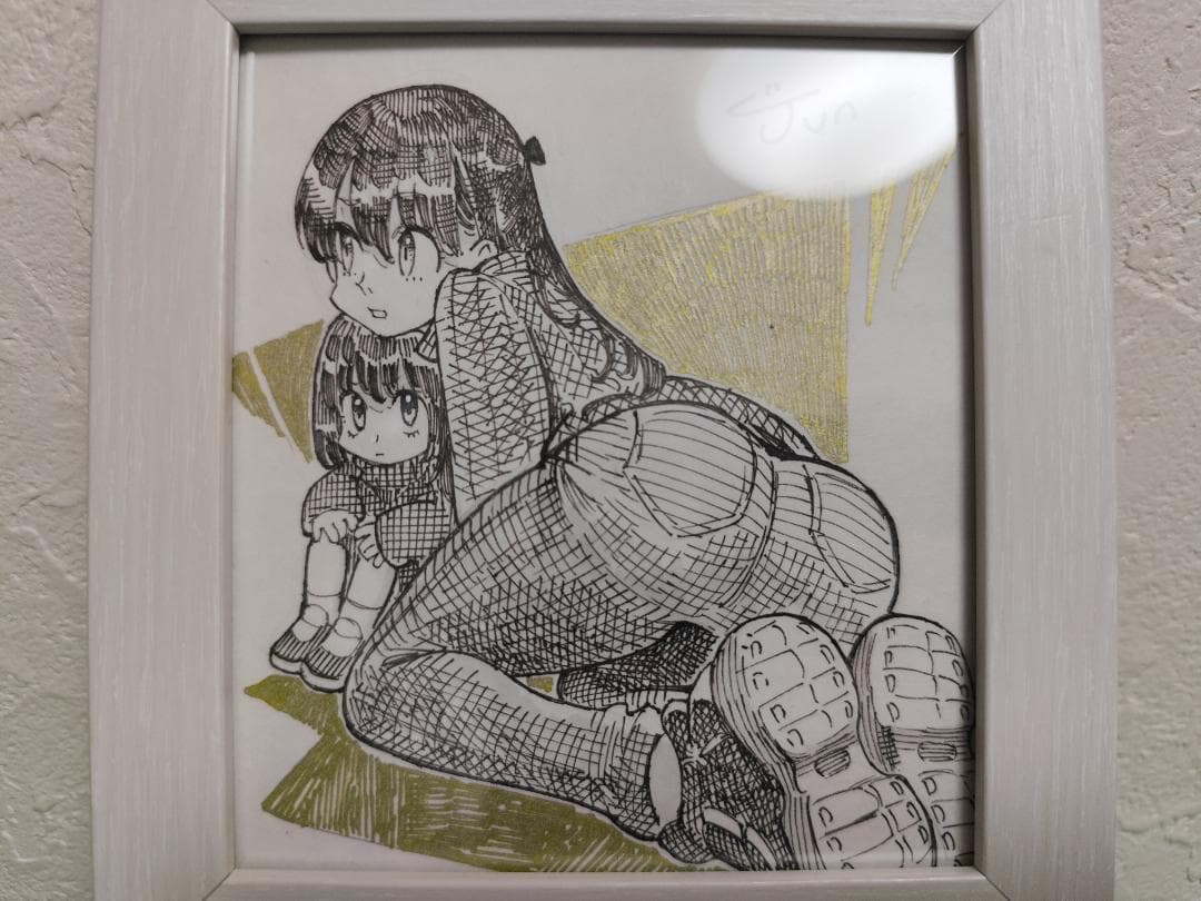 じゅん　色紙　INN　異世界黙示録マイノグーラ　タベガール　武姫Weapons