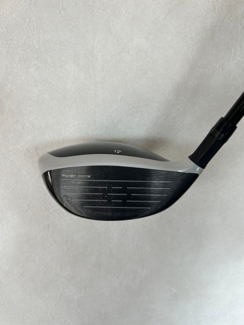 SIM2 MAX フェアウェイウッド　3番　15° ベンタスブラック6X