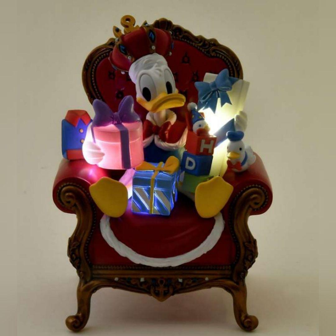 ドナルド LEDライト DONALD THE KING BIRTHDAY