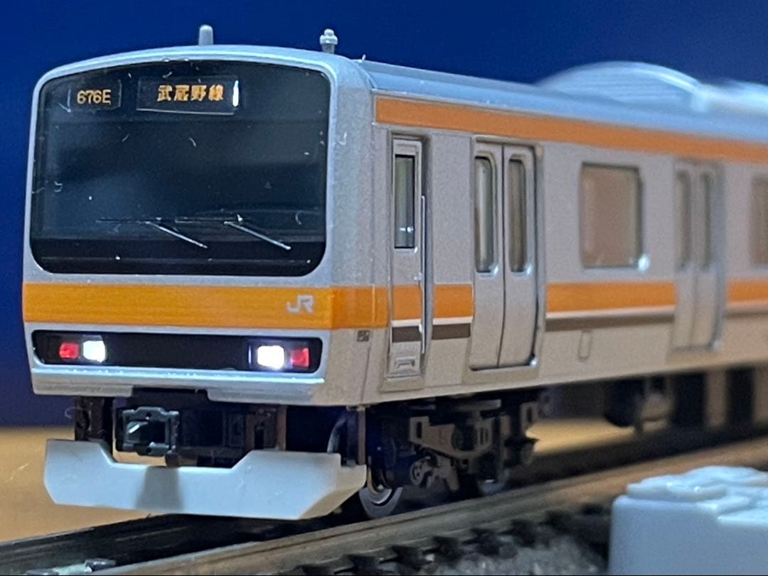 【TN化】TOMIX E231系0番台 武蔵野線 8両セット