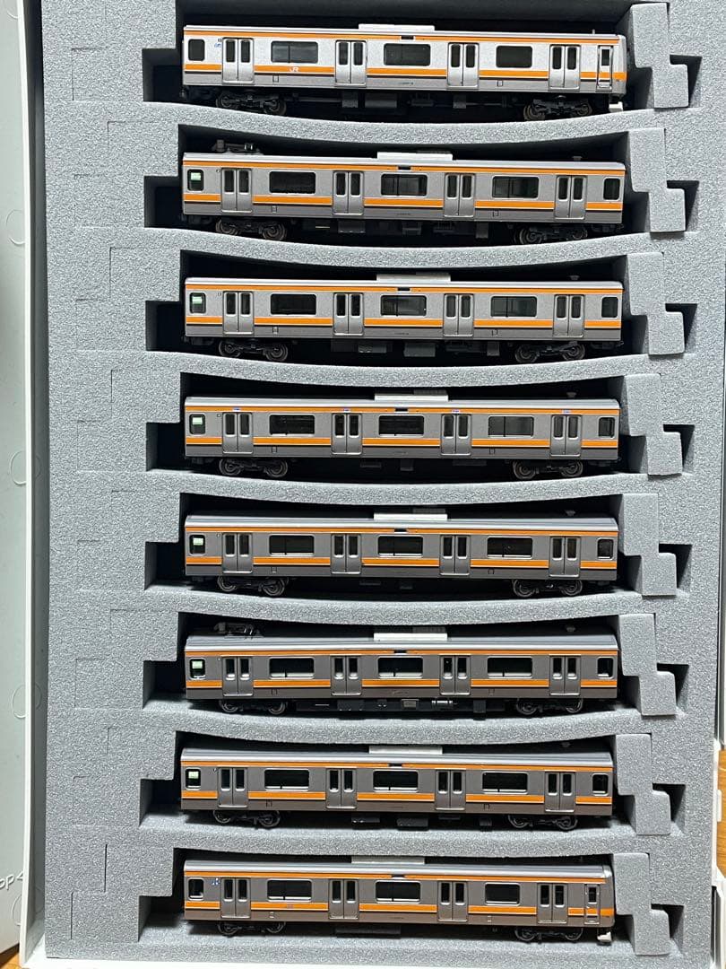 【TN化】TOMIX E231系0番台 武蔵野線 8両セット