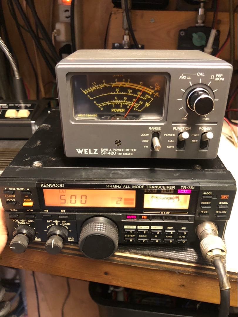 KENWOOD TR-751 オールモードトランシーバー