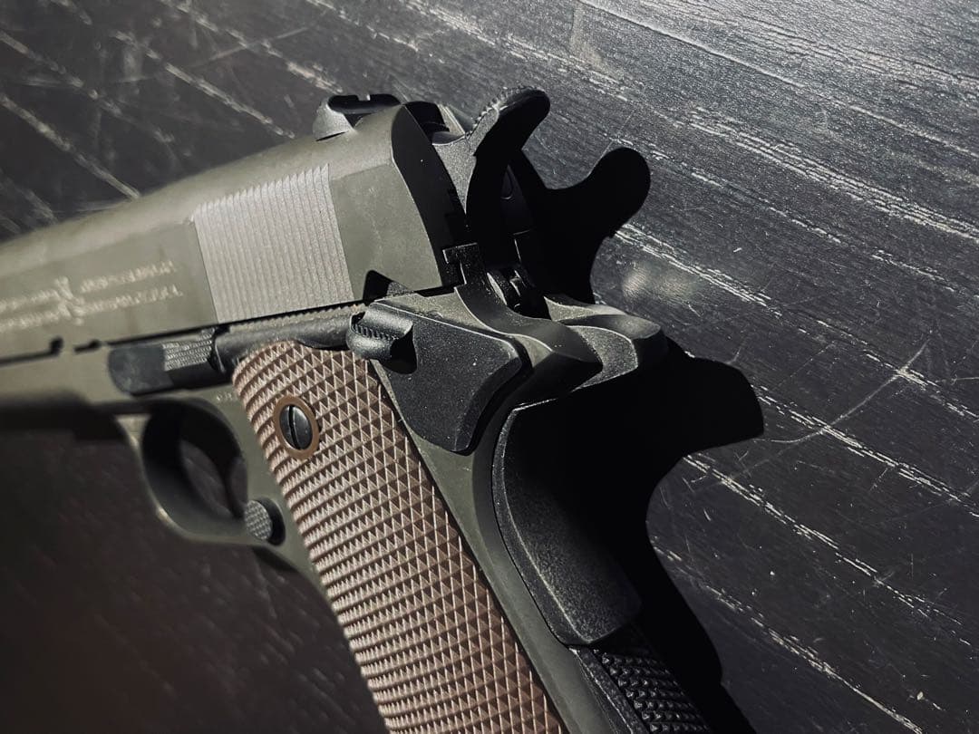 東京マルイ　M1911A1 コルトガバメント　ガスブローバック　※動作ok