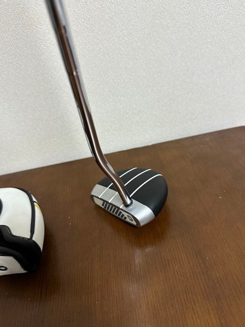 【良品】オデッセイストロークラボTUTTLE パター2019年モデル33inch