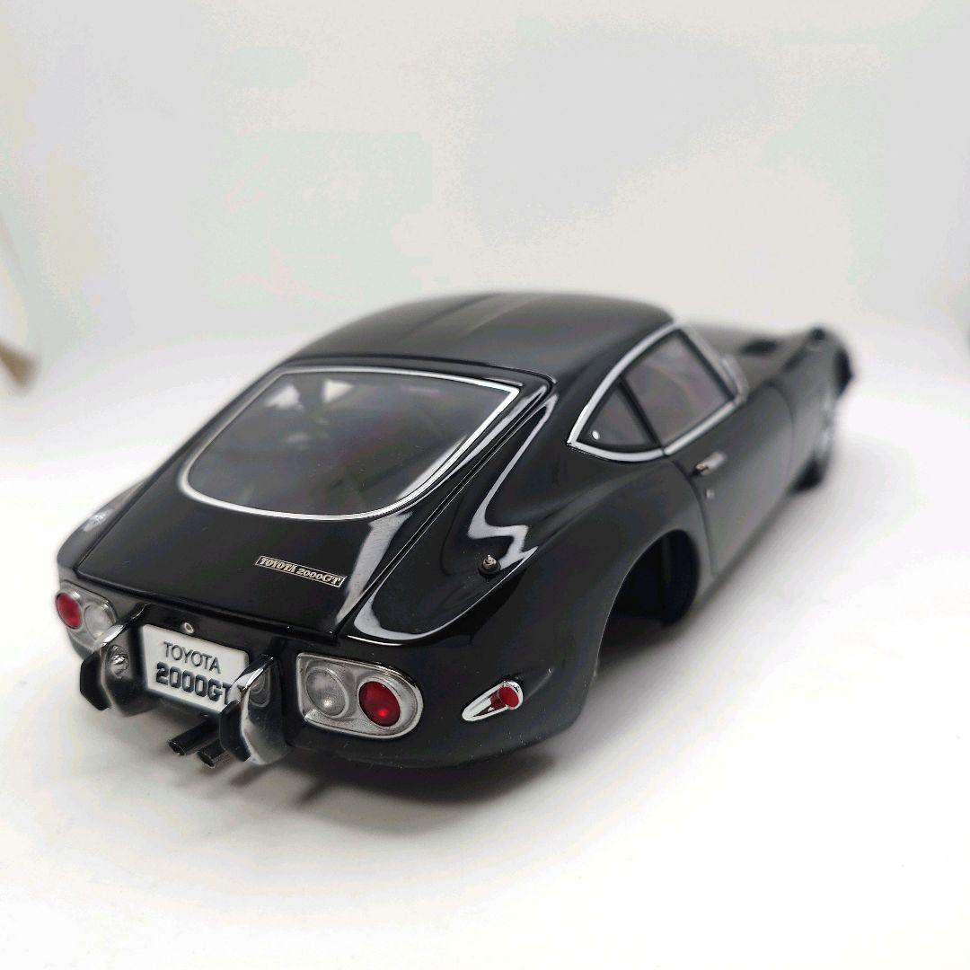 ジャンク品 1:18ミニカー☆AUTOart トヨタ2000GTカブリオレ