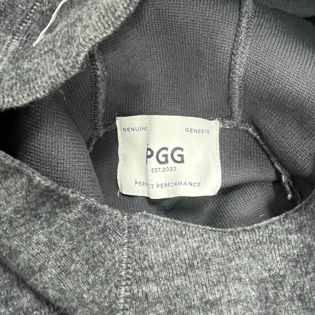 PGG パーリーゲイツ　ポリエステルヤーン フーディプルオーバー　パーカー