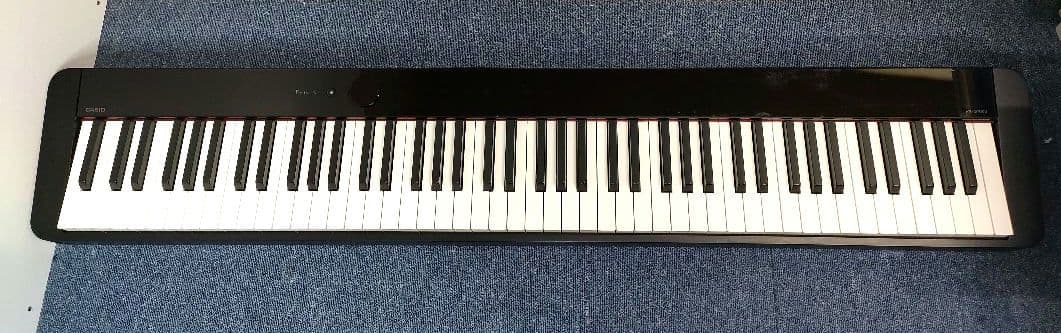 ロズリン CASIO 電子ピアノ PX-S1000 BK ペダル付き88鍵