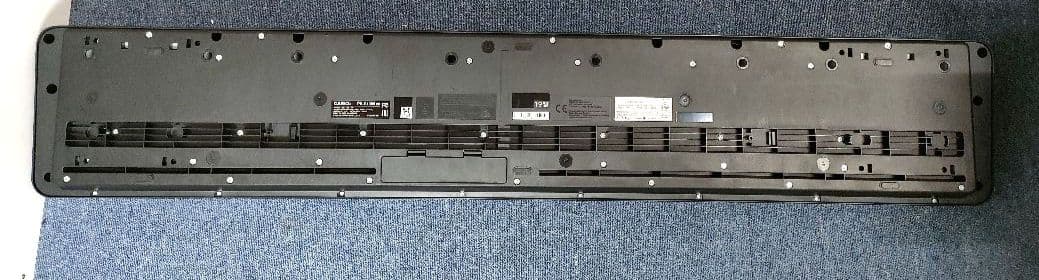 ロズリン CASIO 電子ピアノ PX-S1000 BK ペダル付き88鍵