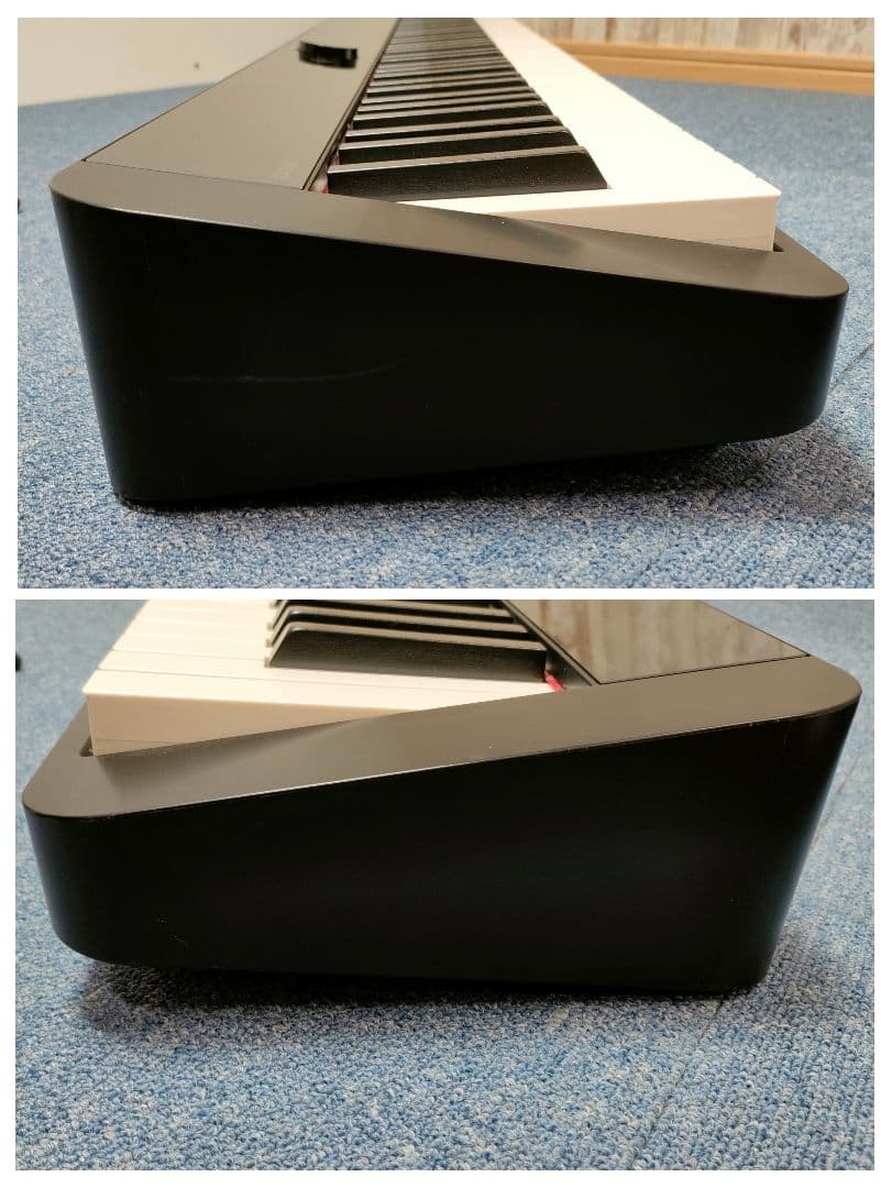 ロズリン CASIO 電子ピアノ PX-S1000 BK ペダル付き88鍵