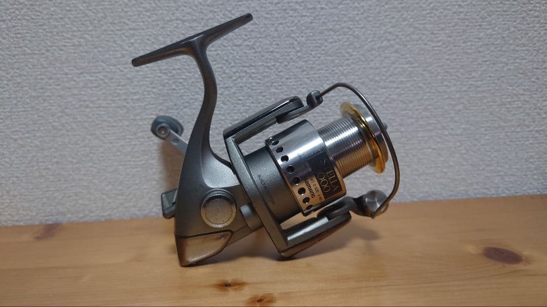 SHIMANO 95ステラ(STEELA) 3000DH