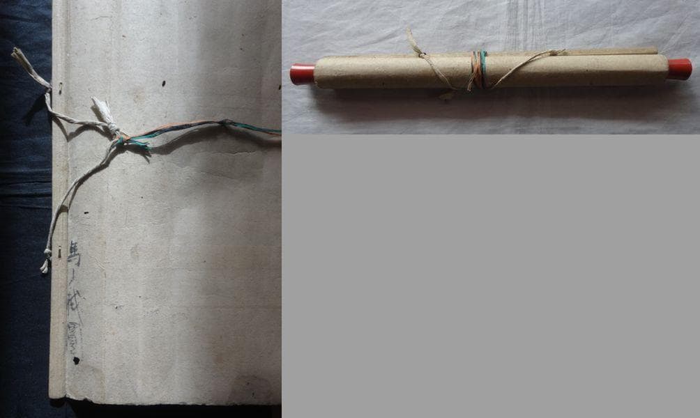 稀少 アンティーク 墨馬 双馬 馬 紙本 肉筆 掛軸 絵画 日本画 古美術