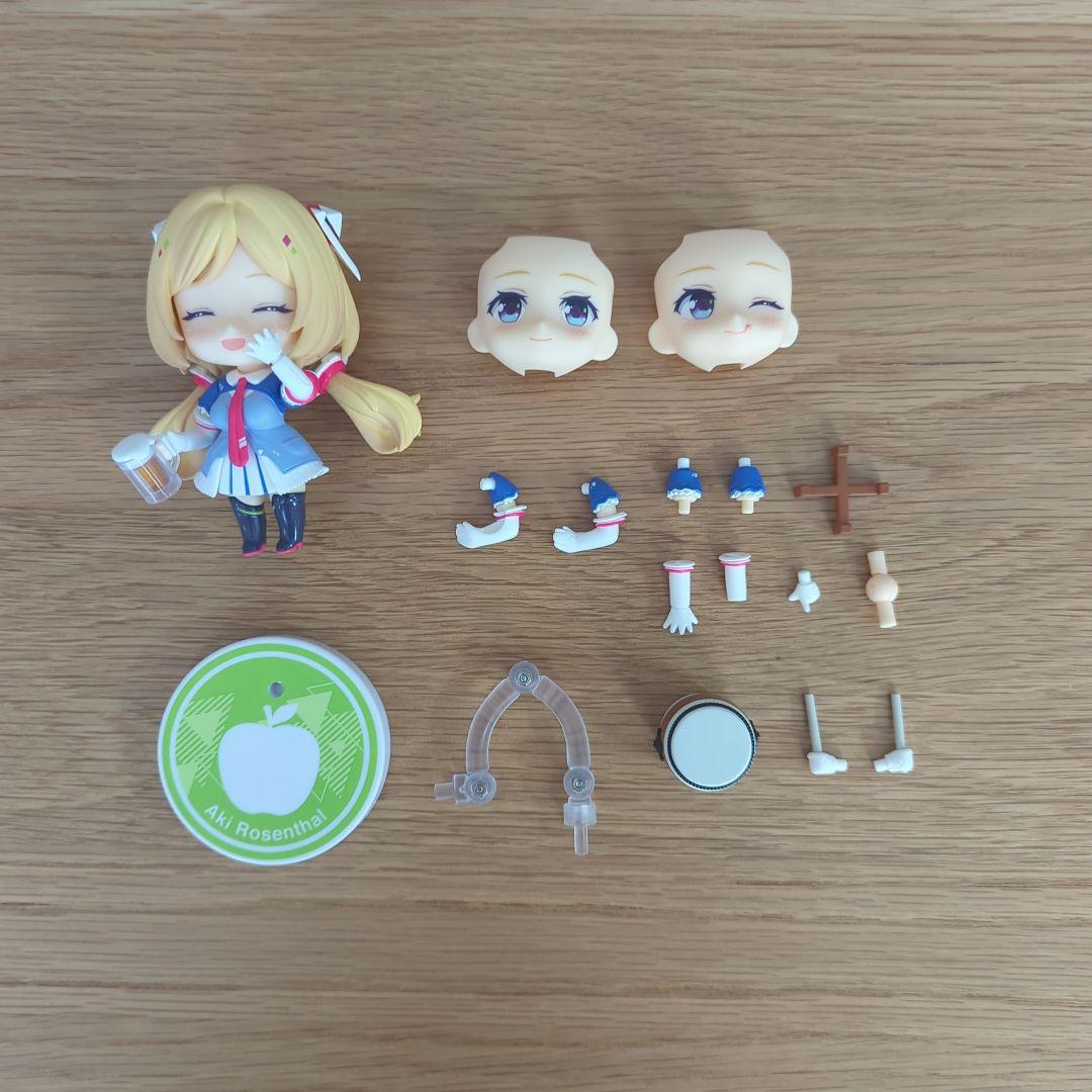 【箱なし】ねんどろいど　ホロライブ　7点まとめ売り