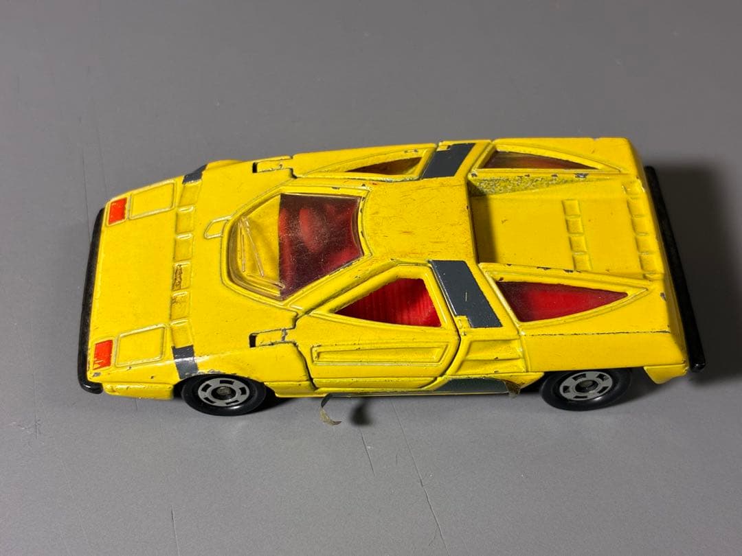 トミカ 日本製 童夢-零 イエローグレー