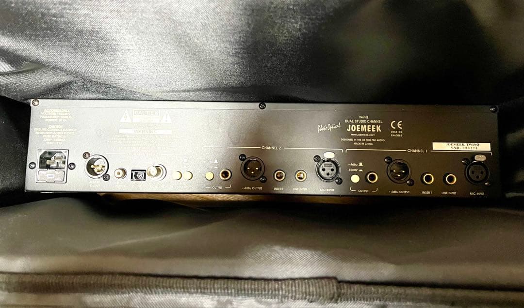 配信機器・PA機器・レコーディング機器 JOEMEEK Twin Q