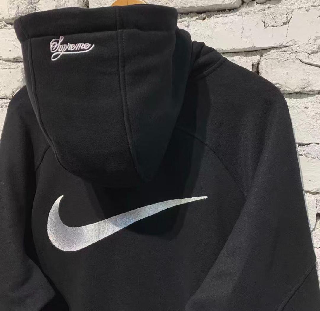 Supreme✖️Nike ジップアップ フーディジャケット