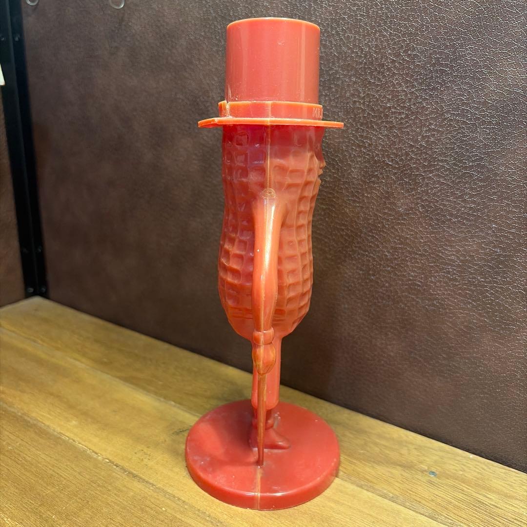 ミスターピーナッツ ビンテージバンク 貯金箱 アドバタイジングフィギュア赤