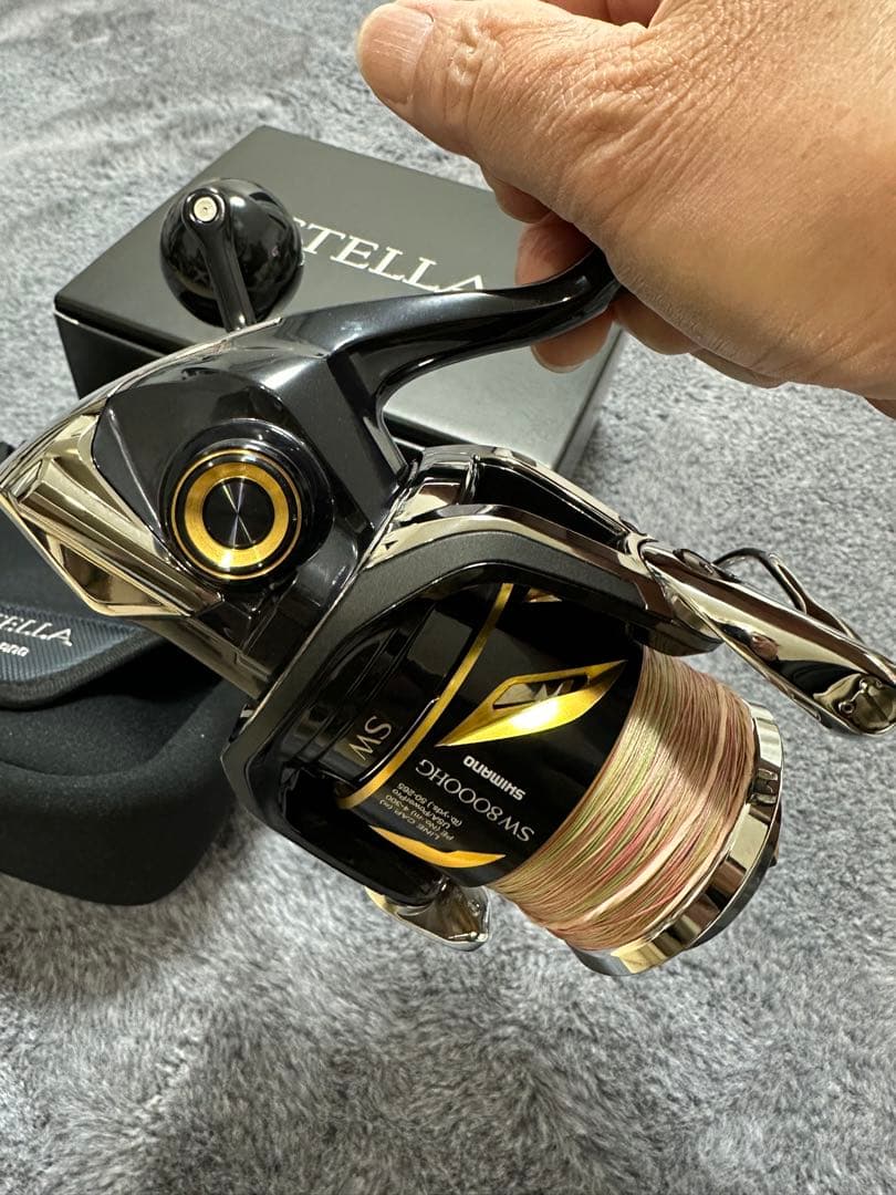 19ステラSW 8000HG シマノ