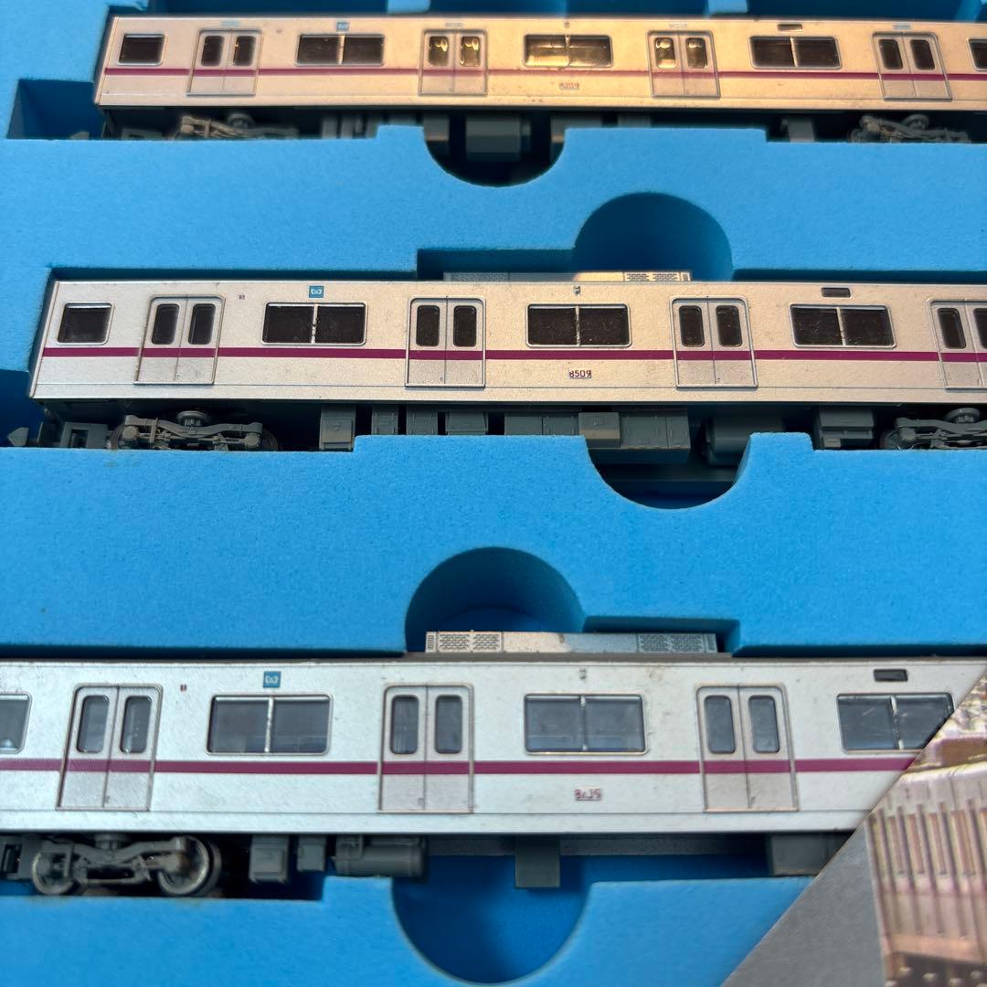 東京メトロ 半蔵門線8000系　A-3589 基本6両セット