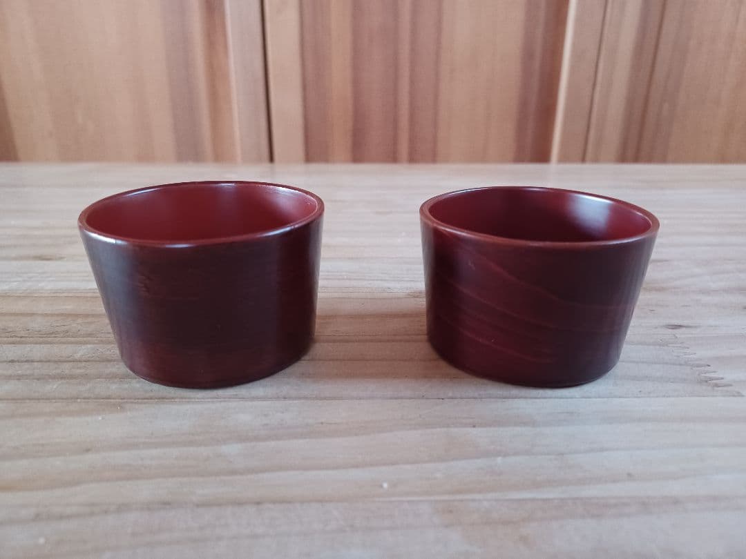 木曽漆器 扇盆付酒盃セット
