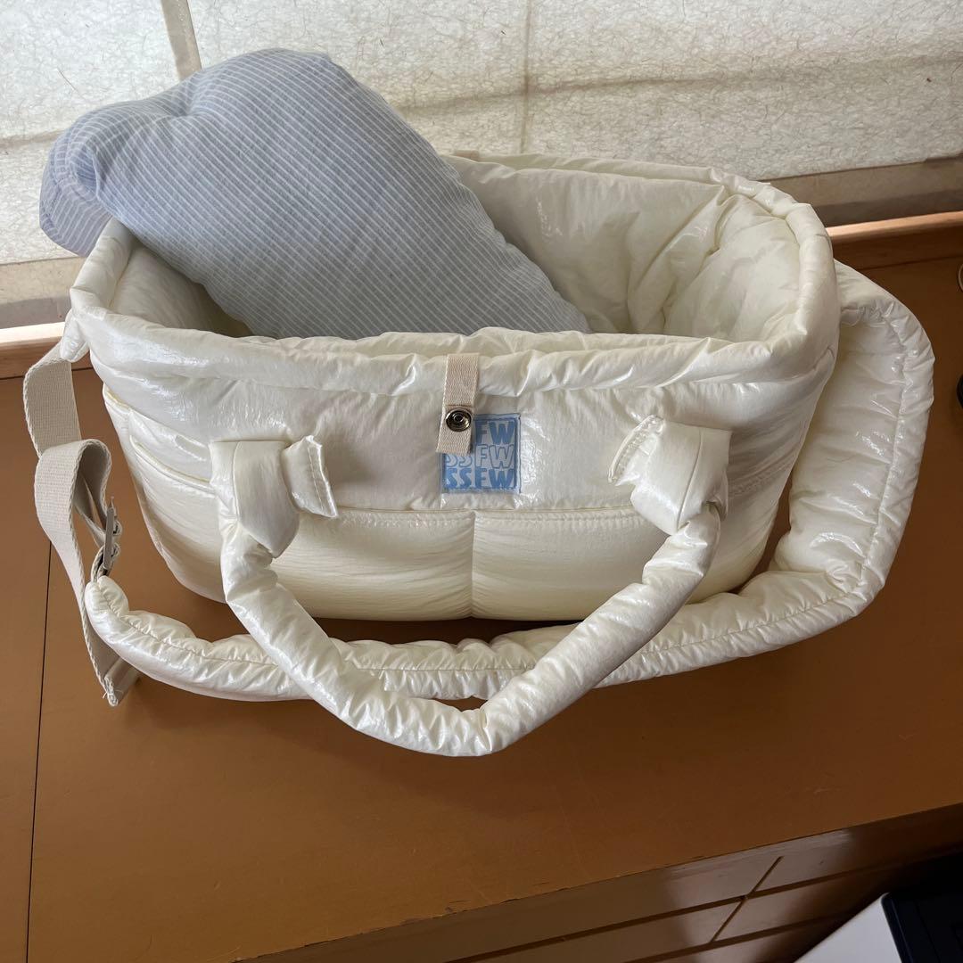 【SSFW】メロウバッグ グロッシー ホワイト 超美品