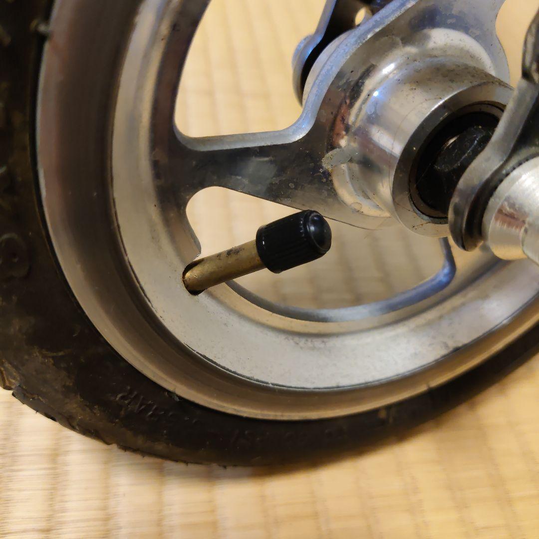 Pacific Carryme シルバー 折りたたみ自転車