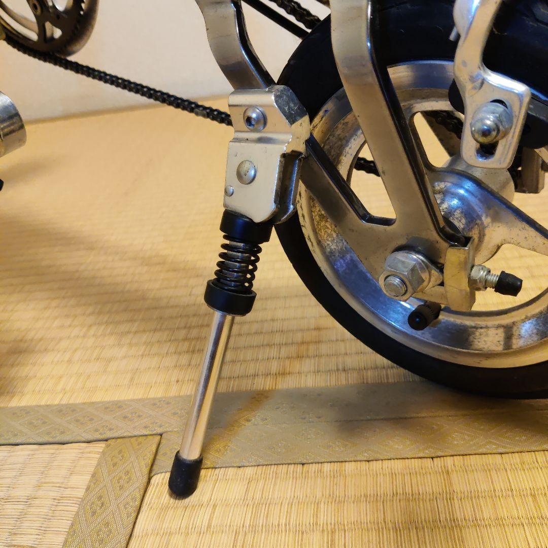 Pacific Carryme シルバー 折りたたみ自転車