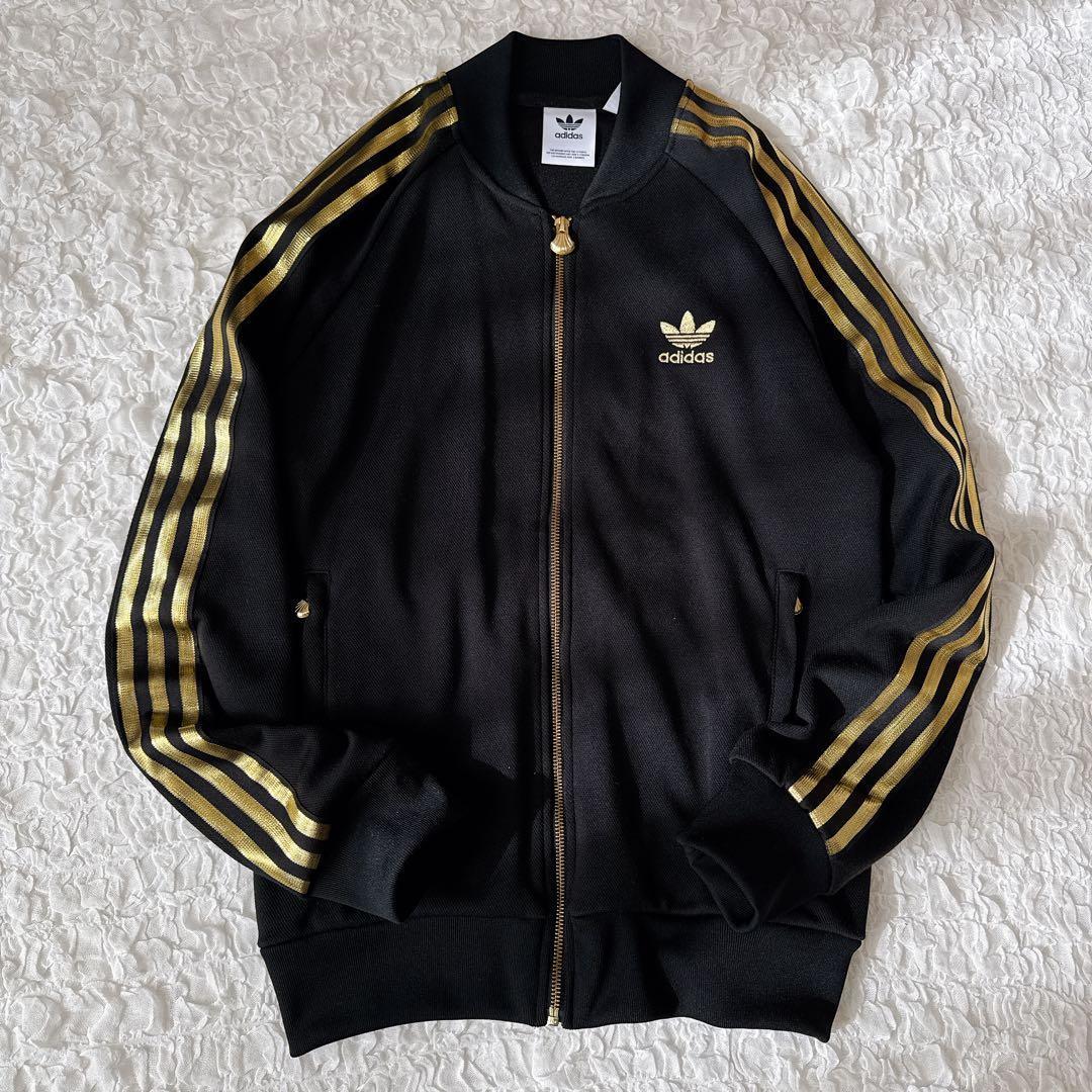 adidas 24K 50周年限定 Superstar ゴールド セットアップ
