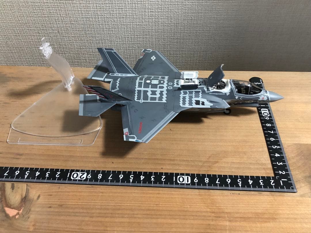 米海兵隊　F-35B プラモデル