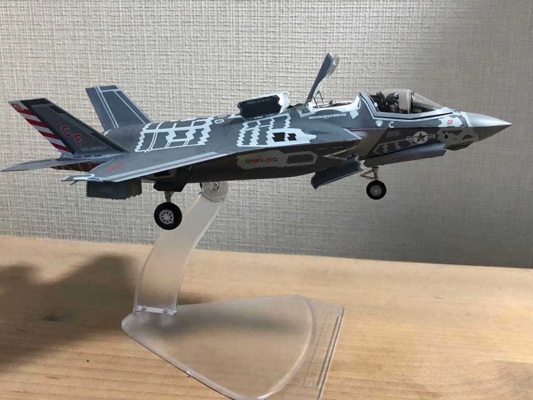 米海兵隊　F-35B プラモデル