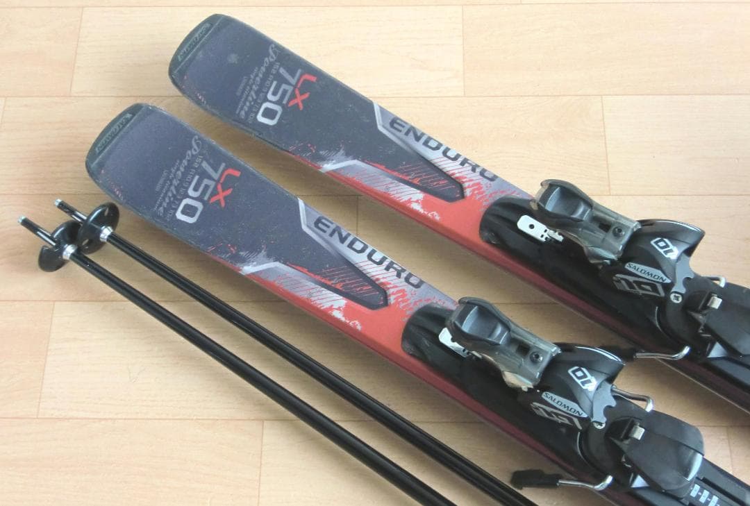 ■■送料無料■サロモン■メンズスキーフルセット■板152靴25■メンテ付■■