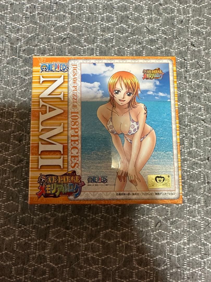 廃盤　ジグソーパズル　ワンピースメモリアルログ限定セット